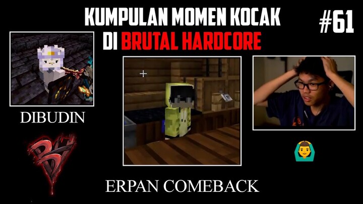 Kumpulan MOMEN KOCAK di BRUTAL HARDCORE !! Part 61