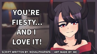 Possessed By A Tsundere Demon Girl - (Tsundere Demon x Listener) [ASMR Roleplay] {F4A}