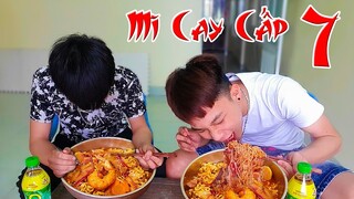 Thi Ăn Mì Cay Cấp Độ 7 Mùa COVID