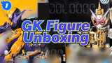 【Show】Unboxing of Kuuga&Gamma&Vegeta！ IMAGINATION WORKS 4K_1