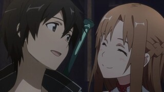 [ Đao Kiếm Thần Vực ](Tongya) Kirito và Asuna giỏi nhất thế giới