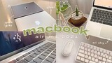 ✨🌱 macbook air m1 (silver) unboxing | first time to have a macbook! LAPTRIP | Macbook Philippines