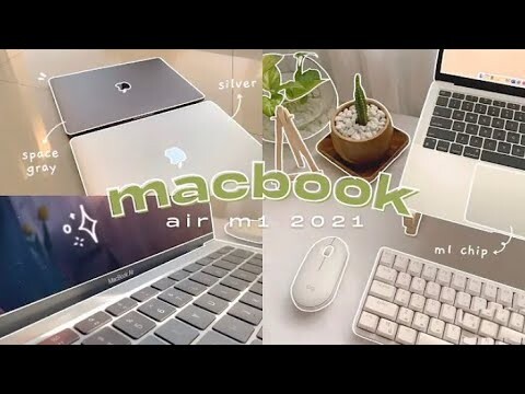 ✨🌱 macbook air m1 (silver) unboxing | first time to have a macbook! LAPTRIP | Macbook Philippines