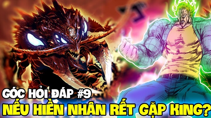 HỎI ĐÁP #9 | NẾU RẾT HIỀN NHÂN GẶP KING?! | PEN CHANNEL