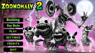 Zoonomaly 2 Official Teaser Trailer Game Play New Monster Pig Rhino Horse Spider Lion