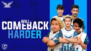 A SKYLIGHTZ GAMING VIDEO | WE WILL COMEBACK HARDER | SA FINALS HIGHLIGHTS | PUBG MOBILE