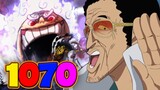 Phân Tích One Piece Chap 1070 - Nguồn gốc trái khoáy hung thần quỷ ác NHÂN TẠO, Luffy ĐÁNG SỢ!