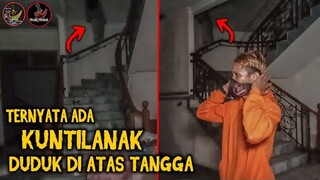 🔴 828- TERNYATA ❗ ADA KUNTILANAK DUDUK DI ATAS TANGGA