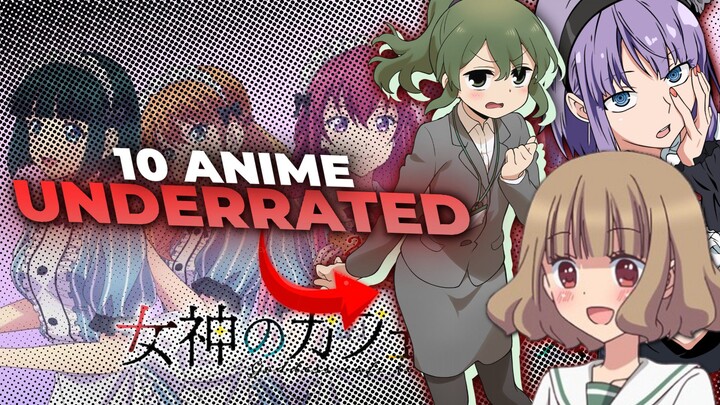 REKOMENDASI ANIME UNDERRATED YANG BISA KALIAN NONTON!!