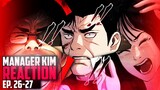 This Man is All About the SMOKE | Manager Kim Webtoon Reaction
