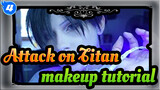 [Attack on Titan]Levi Ackermann Makeup Tutorial | Sora | #3_4