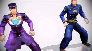 【JoJo MMD】- [Remake] Timber.