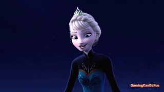 KINGDOM HEARTS 3 | DISNEY'S FROZEN 2 INTO THE UNKNOWN | 8K 60FPS AI UPSCALED