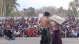 Haji Rizal vs Guntur Telu || Peresean Lombok