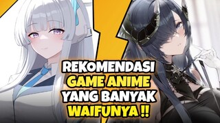 REKOMENDASI GAME ANIME YANG ISINYA WAIFU SEMUA !!!