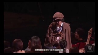 Bungo stray dogs on stage Ranpo cute opening