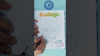 Marcar tus cuadernos con Given® #drawing #sketch #animeart #art #anime #manga #dibujo