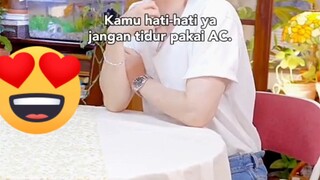 Masakkin Dan makan bareng sama Lee Dongwook aku juga mau, apalagi jalan bareng di hari raya...🥰🤤🤤