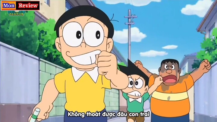 Doraemon __ Trả lại vợ shizuka đây - Súng hoán đổi