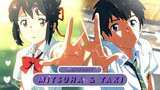 Kimi no Nawa - Mitsuha & Taki [AMV]