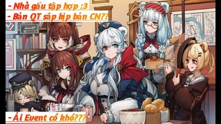 [ARKNIGHTS] GIA ĐÌNH NHÀ GẤU RA MẮT R MN ƠI~~~