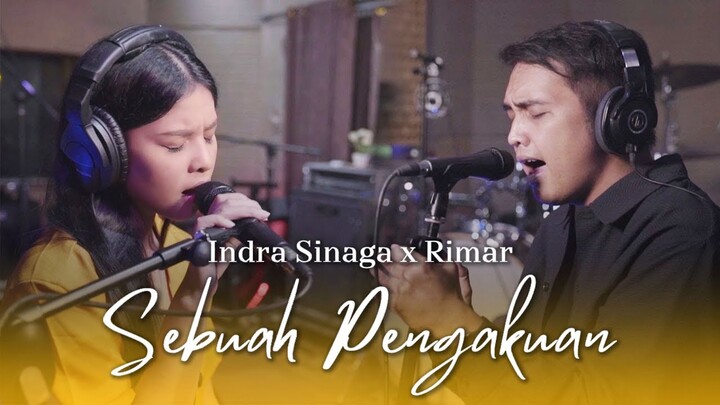 Indra Sinaga & Rimar - Sebuah Pengakuan ( Live Accoustic )