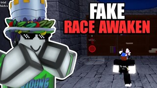 Roblox - Cách Up Tộc V4 (Race Awakening) Mới Nhất Lại Là Fake | Blox Fruits