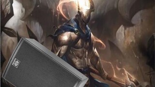 对面：为什么这个人扛着音响打游戏