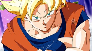 Da Te vs Goku, Da Te không sợ Super 3 Goku nhưng Ngộ Không lại lừa đảo và biến thành Super Saiyan Go