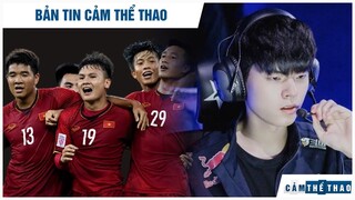 BẢN TIN THỂ THAO | ĐTVN CHÍNH THỨC XUẤT HIỆN TRÊN PES, DEFT ĐE DỌA SUẤT ASIAD CỦA GUMAYUSI