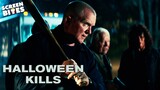 Michael vs The Mob | Halloween Kills (2021) | Screen Bites
