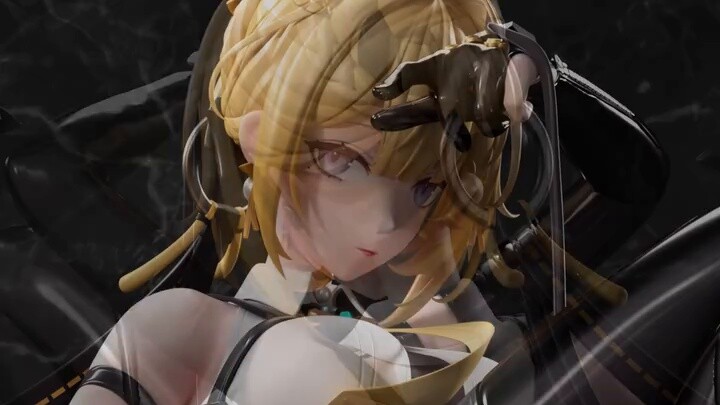 【Zero Zone】Tampilan prototipe buatan Agen Evelyn