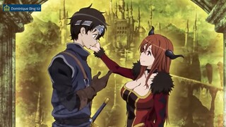 Dominique lãng tử - Review - Hợp Tác vs Ma Vương Để Thành Anh Hùng p3 #anime #schooltime