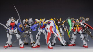 [แผนสร้าง W Gundam สำเร็จ] รีเฟรชความรู้สึกในวัยเด็กของคุณ! Bandai EW เวอร์ชั่น MG W Gundam Five Xia