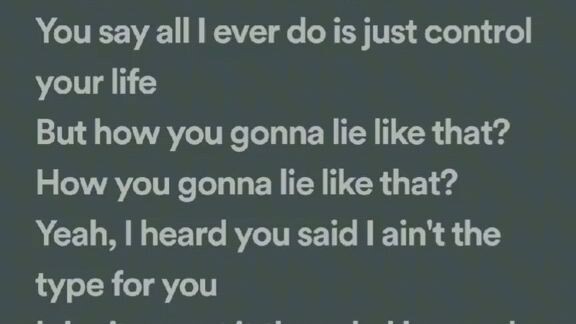 Lie by NF