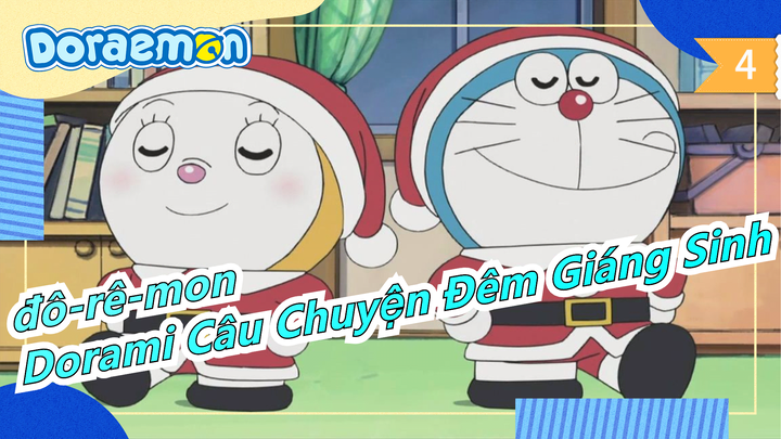 [Đô-rê-mon] Dorami Câu chuyện đêm Giáng Sinh / Anime mới/ Bản đăng lại / Hiệu đính lại / 720P _4