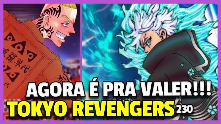 AS DIVINDADES SE ENFRENTAM! REVELADA A ORIGEM DA BLACK DRAGONS!? TOKYO REVENGERS 230