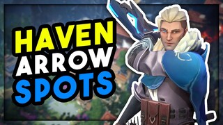 *NEW* SOVA ARROW SPOTS on HAVEN