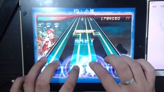 [Music Game|Rhythm Master]BGM: いきものがかり - ブルーバード