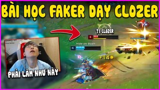 Clozer tâm phục với bài học của Faker dạy, Ngón tay thần của Faker - LMHT - LOL - Skin - Montage