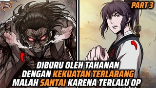 BERKAT KEKUATAN OVERPOWER DARI MASA DEPAN. PRIA INI TIDAK TAKUT MENGGHADAPI KEKUATAN IBLIS TERLARANG