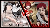 Neji vs Gaara