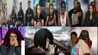 ATTACK ON TITAN EPISODE 4X27 REACTION MASHUP!!