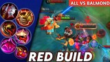 When Your Core is weak.. Use this Balmond Red Build! Unli Heal Build | Balmond Best Build 2021 MLBB