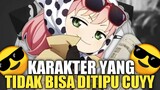 KARAKTER YANG TIDAK BISA DI TIPU😎