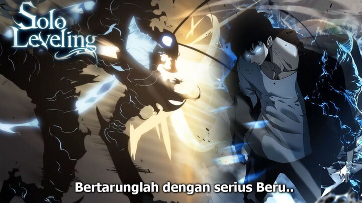 Rematch!! Jinwo Battle vs BERU Pasukan Bayangan Terkuatnya untuk Melawan MONARCH
