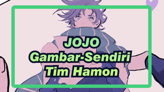 [JOJO/Gambar-Sendiri Tim Hamon] Aku Minta Maaf (Hadiah Hari Anak-anak yang Terlambat)