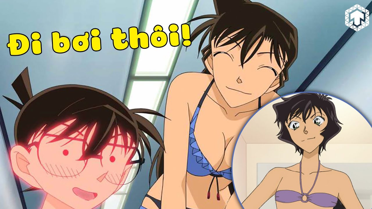 Sera Mặc Bikini?! Bí Ẩn Chìm Dưới Hồ Bơi Giữa Mùa Hè (Tập 787 - 788) |  Conan | Ten Anime - Bilibili