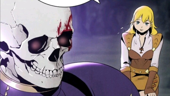 [Skull Knight 11] Alice appears, what should Bone King choose?