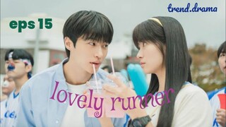 lovely runner eps15 sub indo